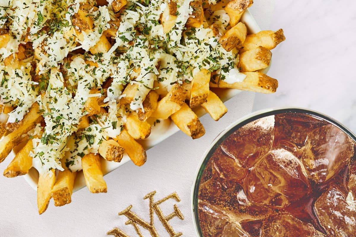 Truffle Fries + Pepsi Combo