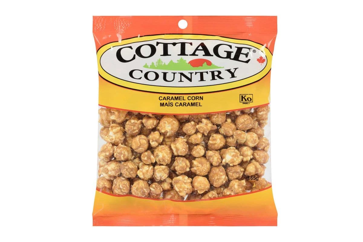 Cottage Country Caramel Corn 165g