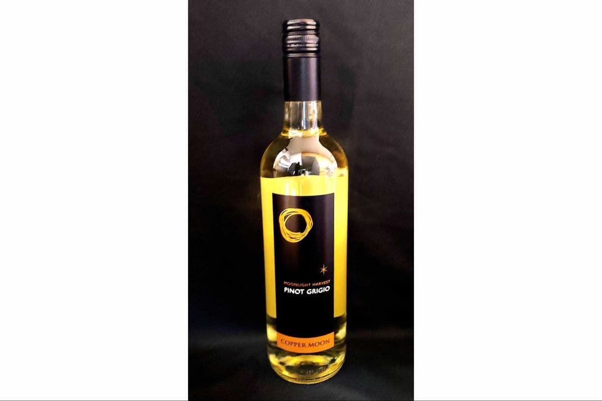 Copper Moon Pinot Grigio (750 ml) (1 x 750ML)