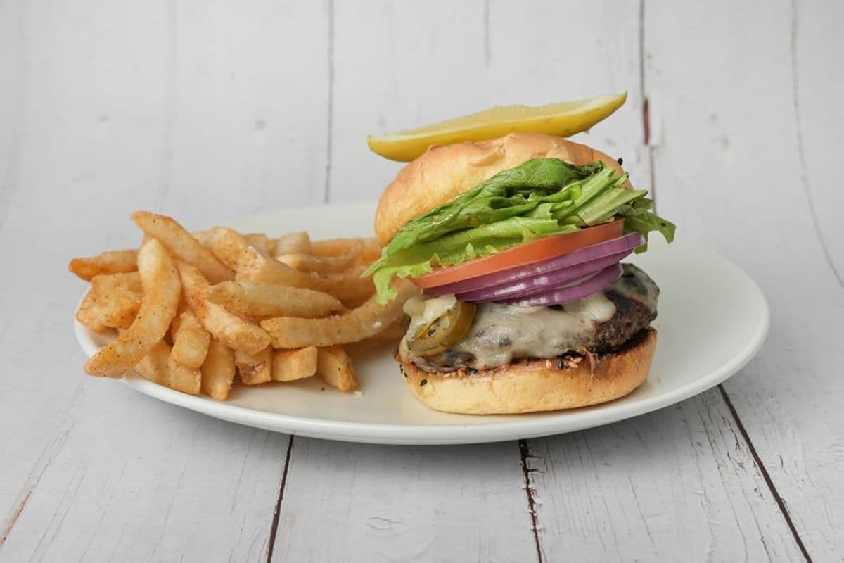 Jalapeño Burger