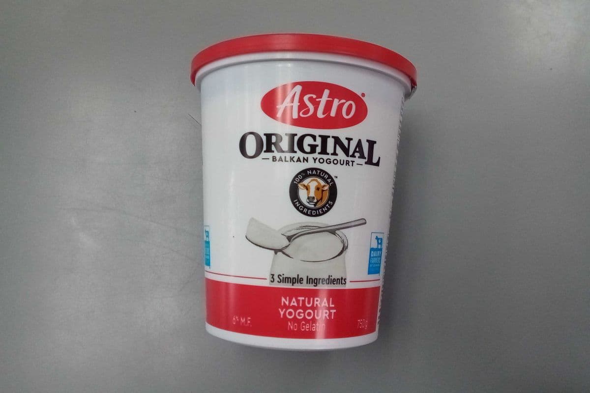 Astro original yogurt(750g)