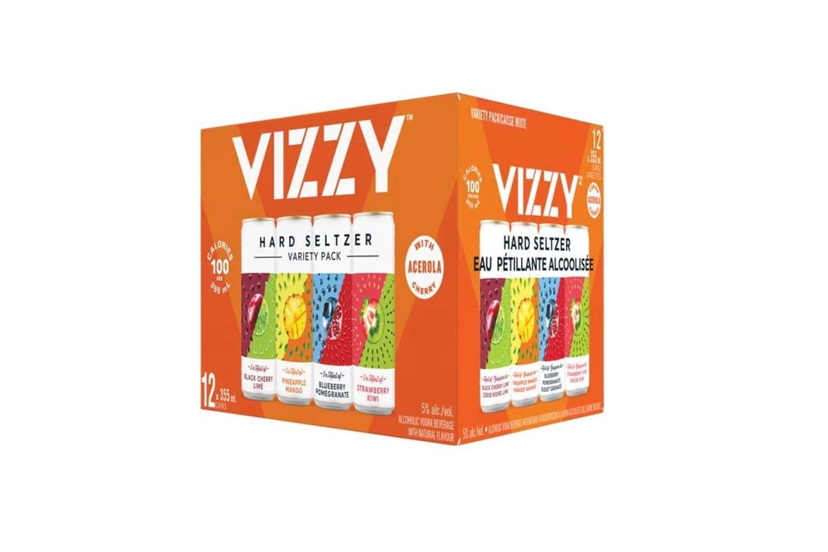 Vizzy - Variety (12 Pack) (12 x 355ml)