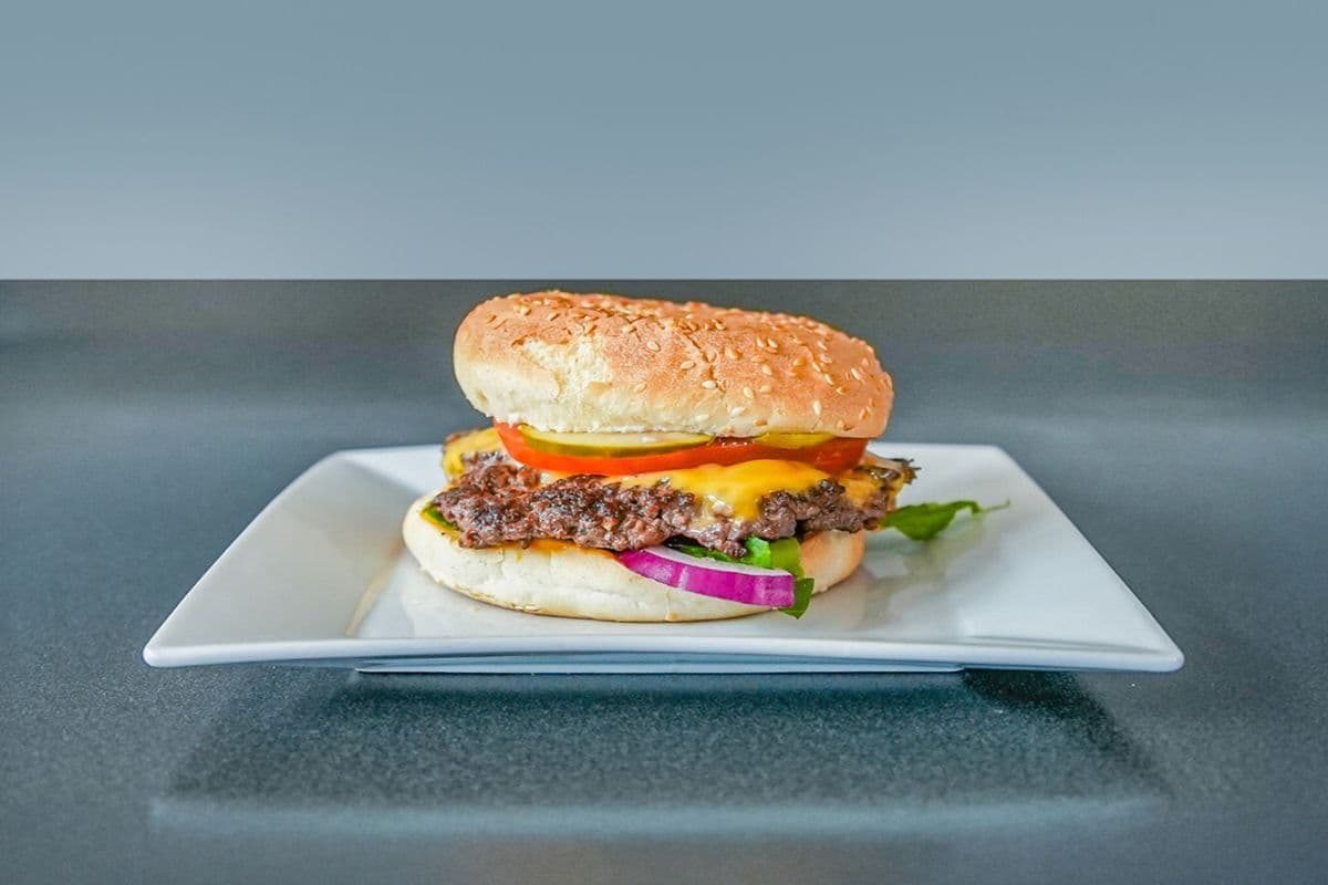 3. Cheese Smash Burgur