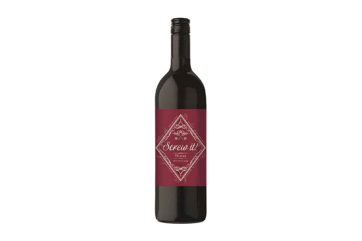 Screw It Shiraz (1 x 750 ml)