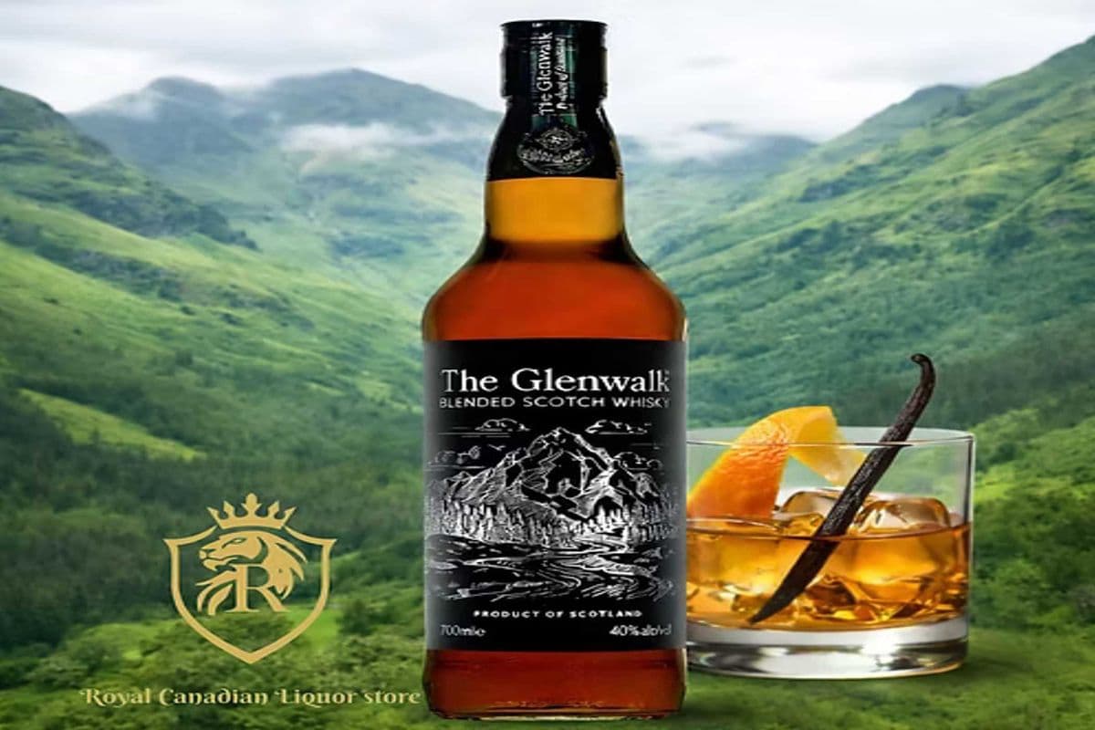 THE GLENWALK BLENDED SCOTCH WHISKY (1 x 700ML)