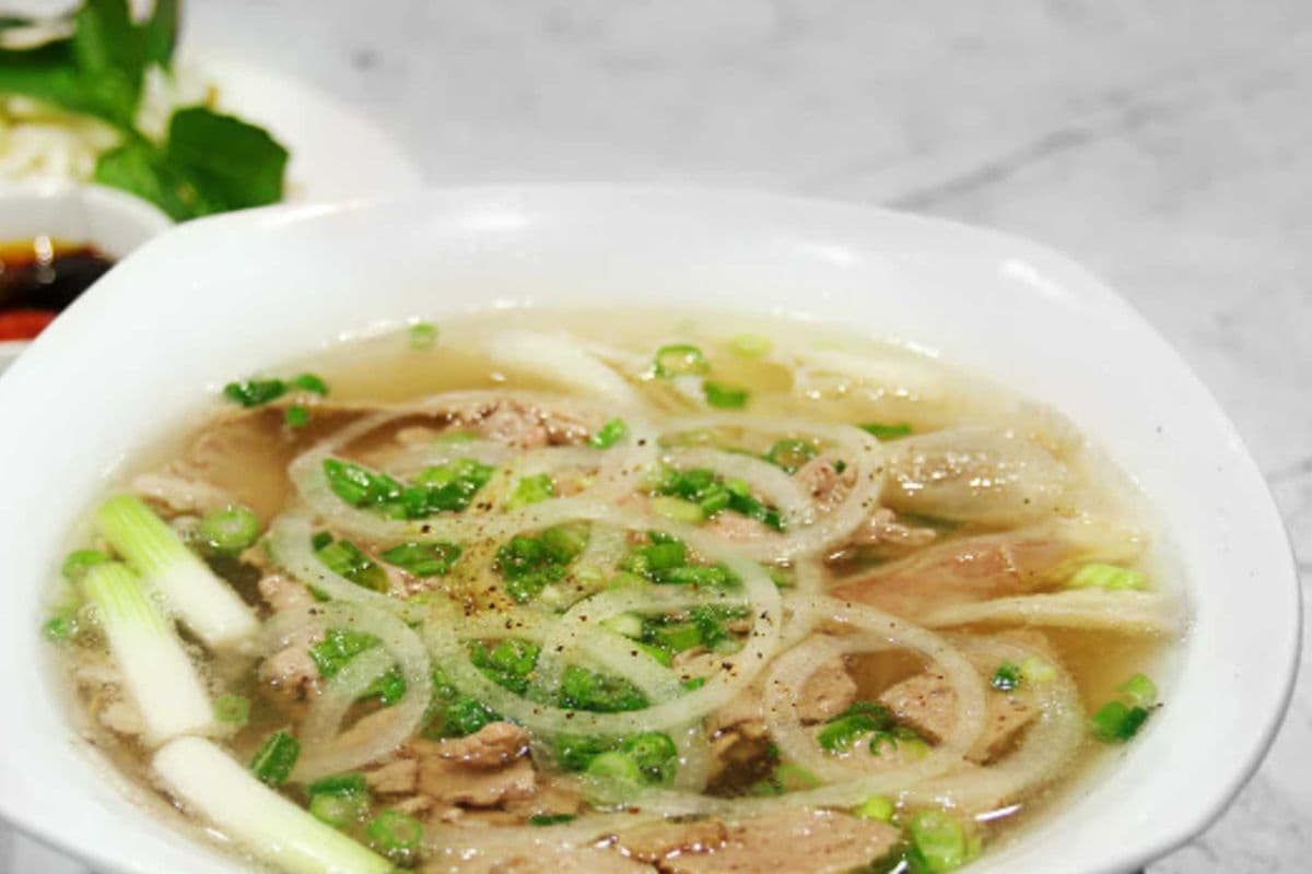 23. Beef Ball Soup