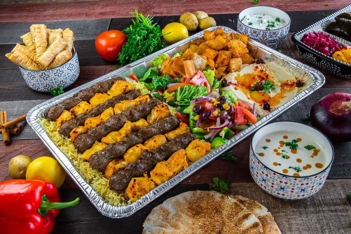 Family BBQ Plate for 5