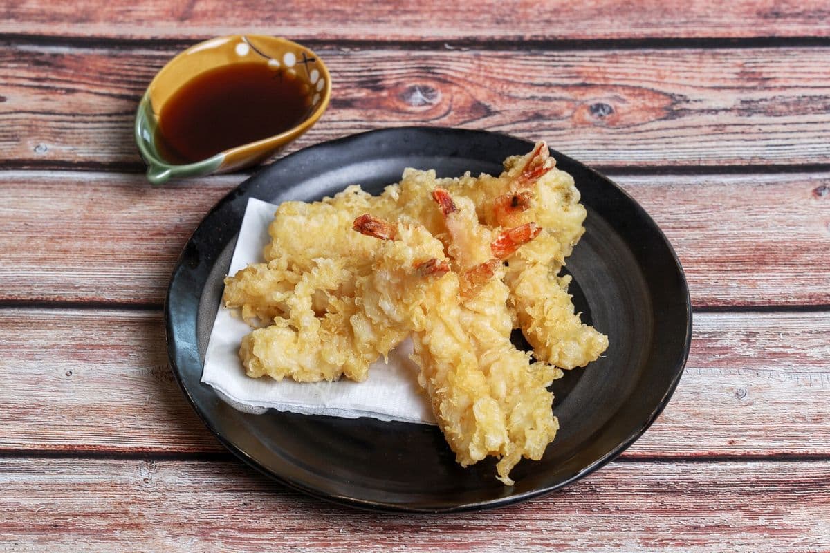 22. Prawns Tempura (6 pcs)