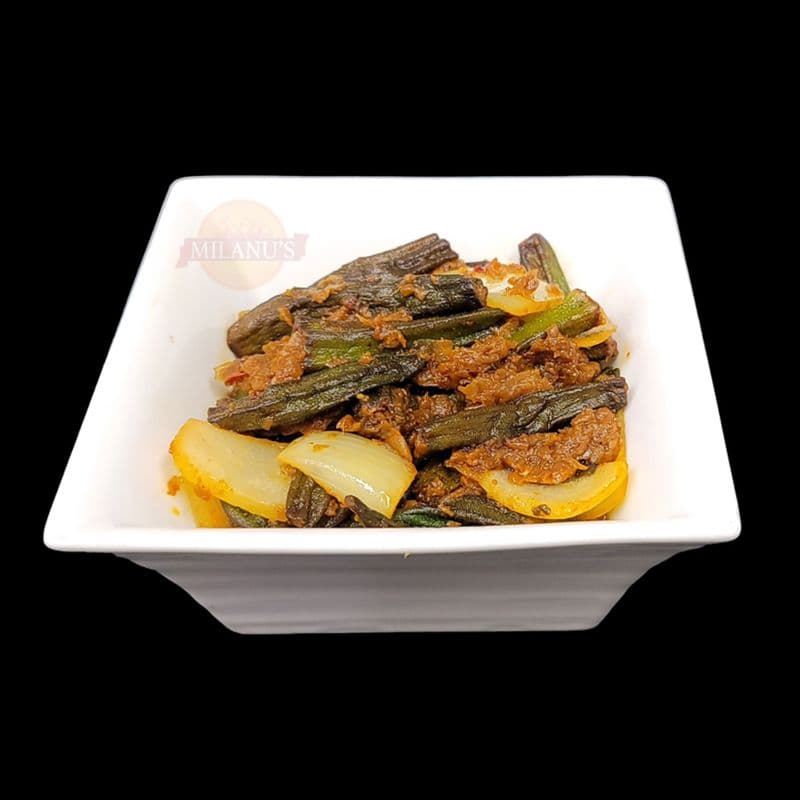 Bhindi Masala (Vegan)