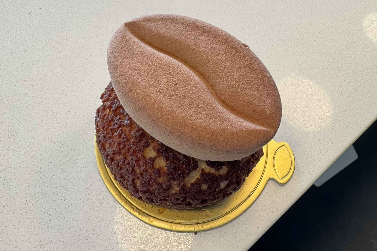 Colombian Coffee Choux