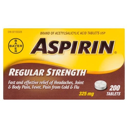 Aspirin (200 tablets)