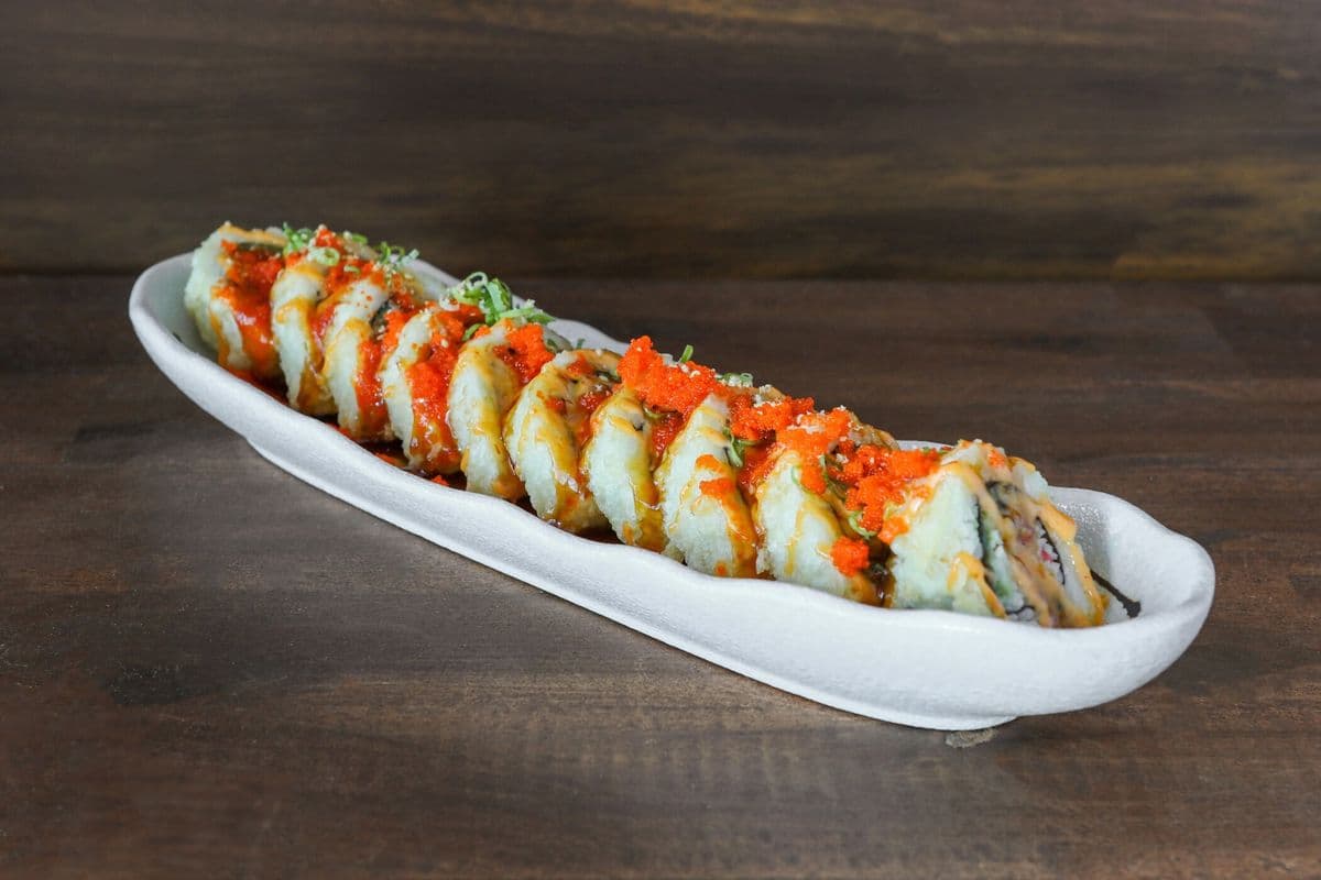 Deep Fried California Roll