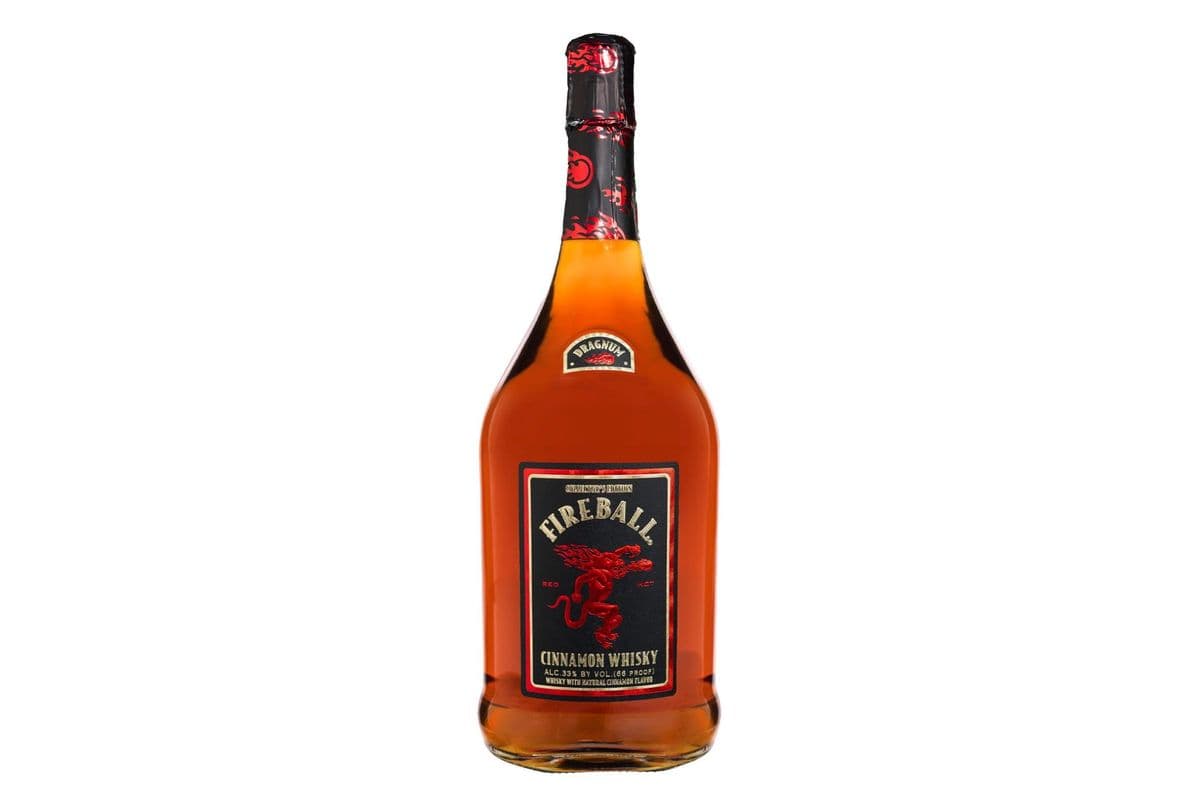 Fireball Cinnamon Whisky Dragnum (1 x 1750mL)