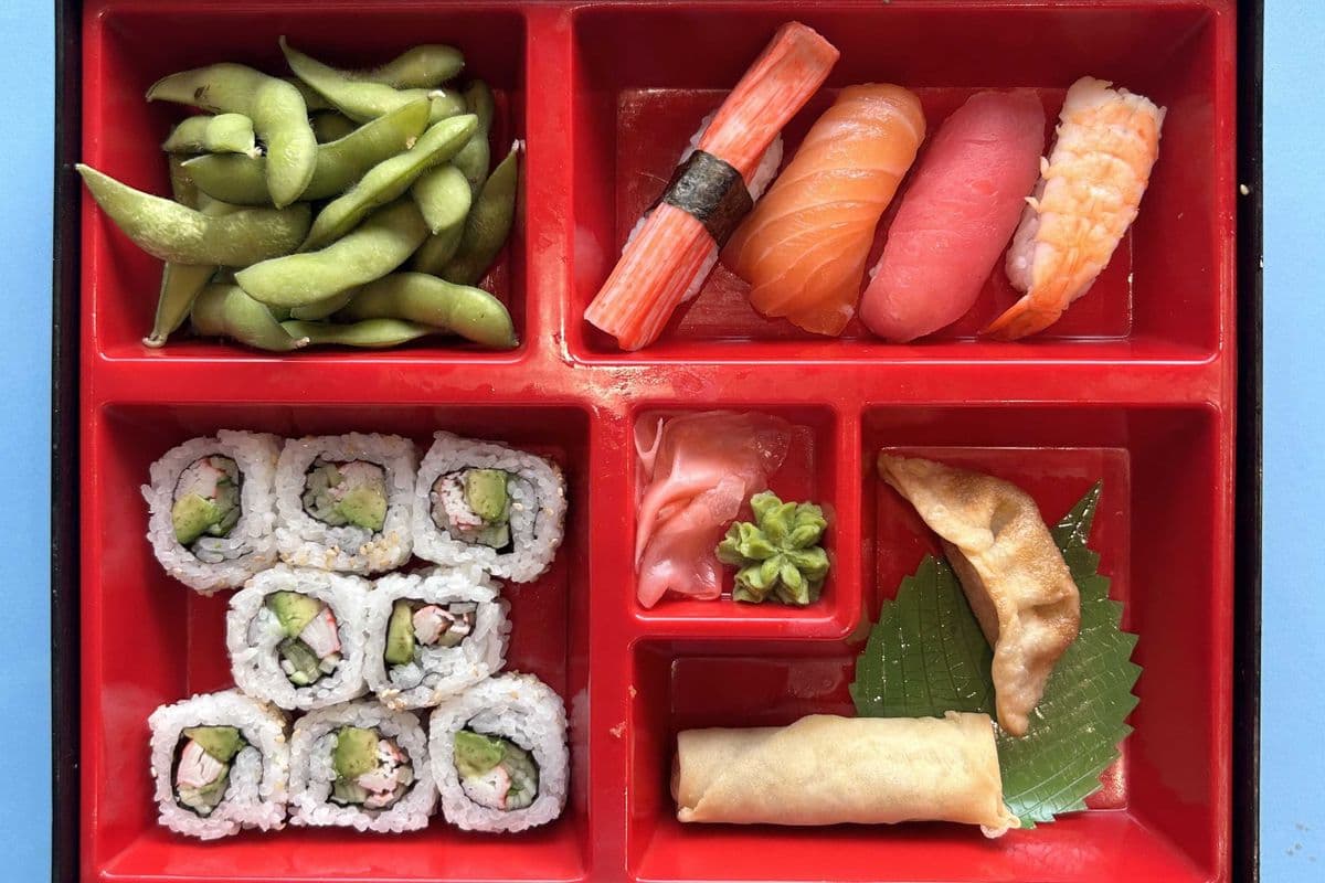 Sushi Bento C