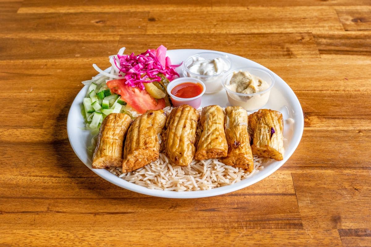 Eggplant Platter (6 pcs)