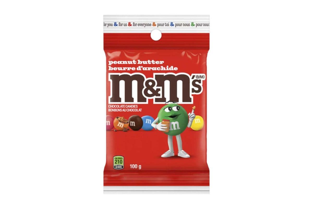 M&M Peanut Butter 100g