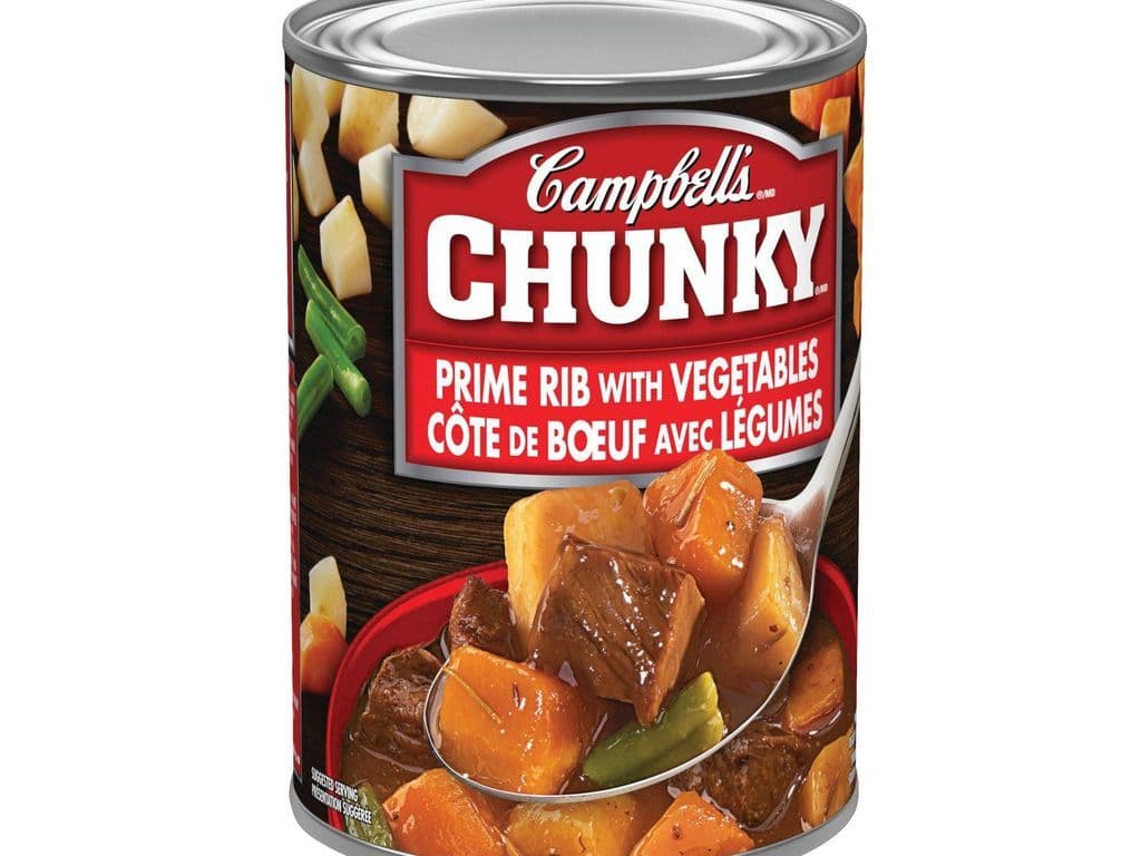 CAMPBELL'S PRIME RIB WITH VEGETABLES 540ML
