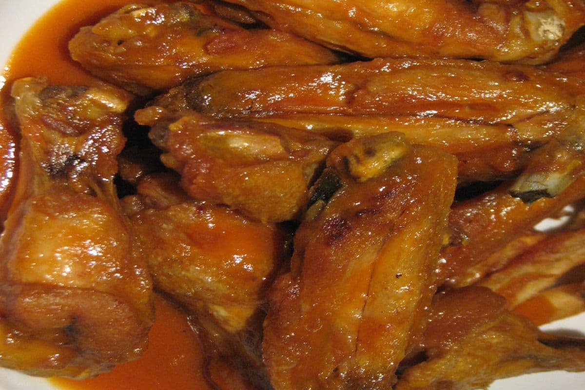 Ailes de poulet / Buffalo Wings