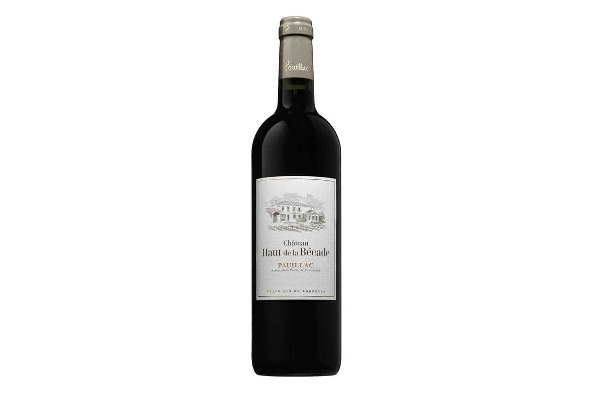 Chateau Haut De La Becade Pauillac Grand Vin De Bordeaux (Fra) (1 x 750ML)