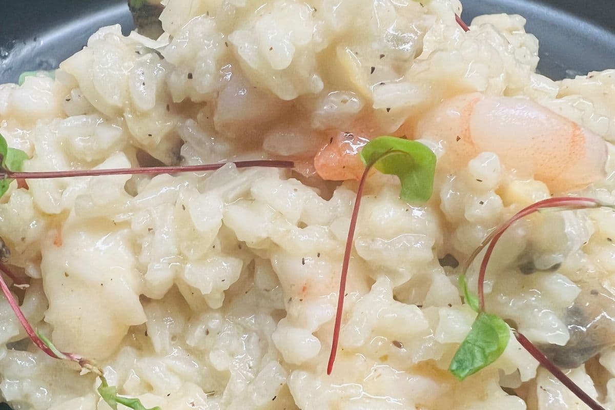 Risotto Alla Marinara