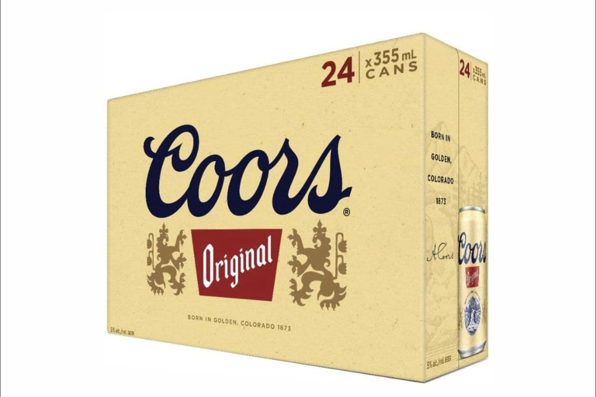 Coors Original (24 Pack) (24 x 355ml)