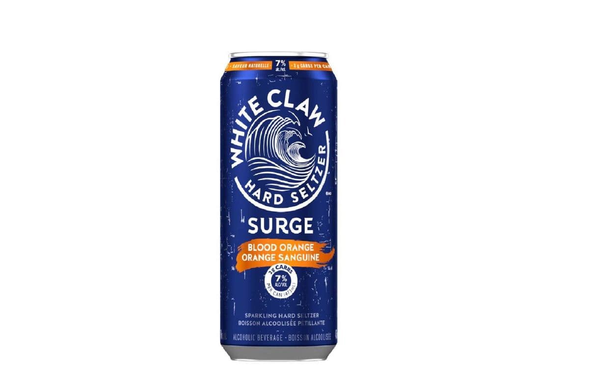 White Claw Hard Seltzer Surge Blood Orange (1 x 473 ml can)