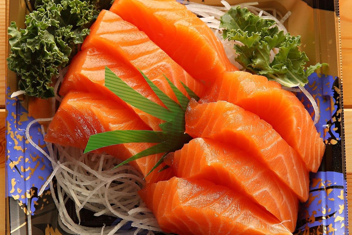Salmon Sashimi