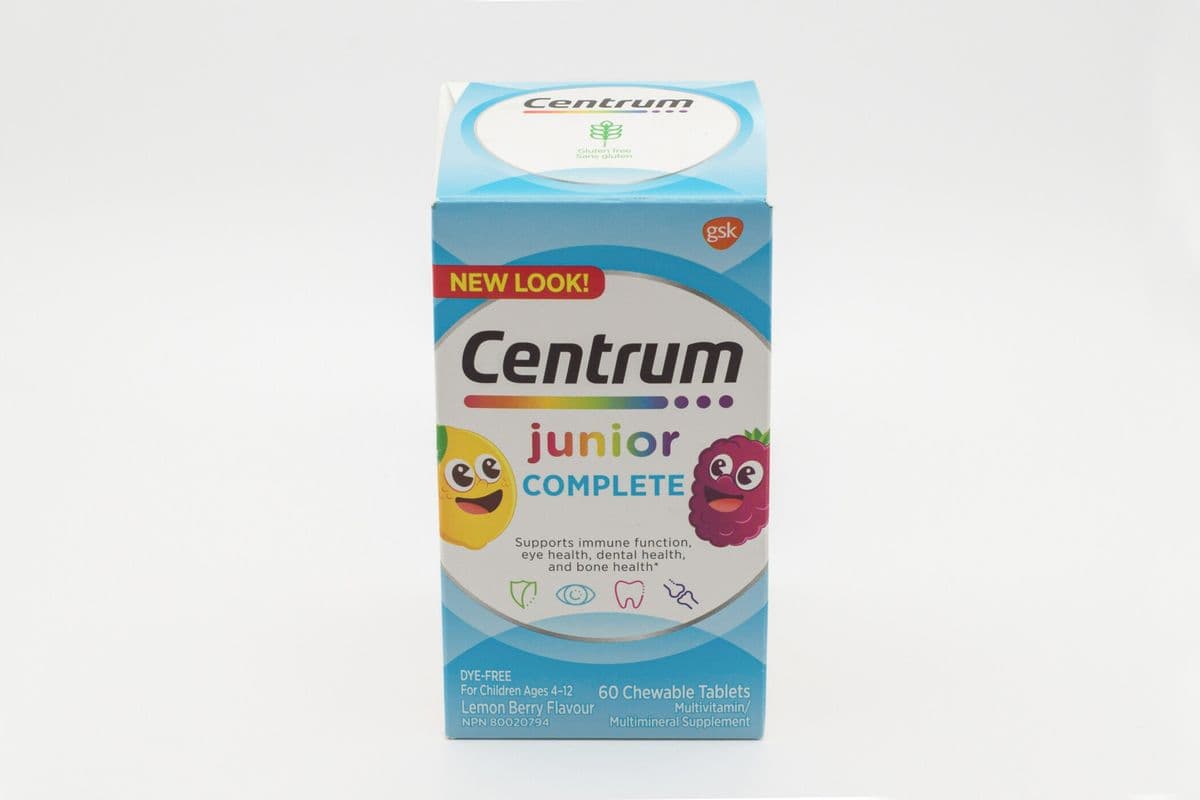 Centrum Junior Complete Chewable Multivitamins (60 ct)