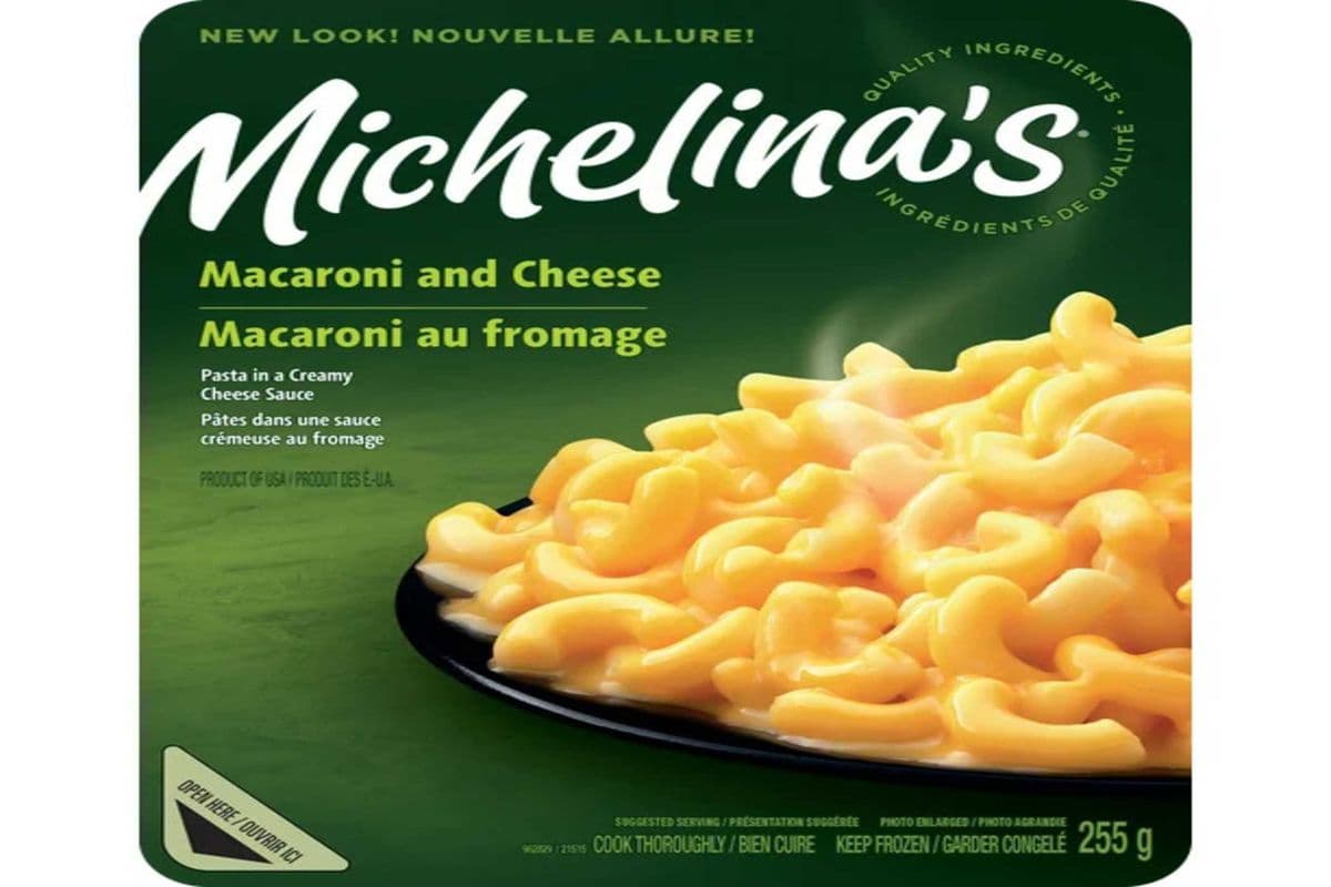 Michelina Macaroni and Cheese
