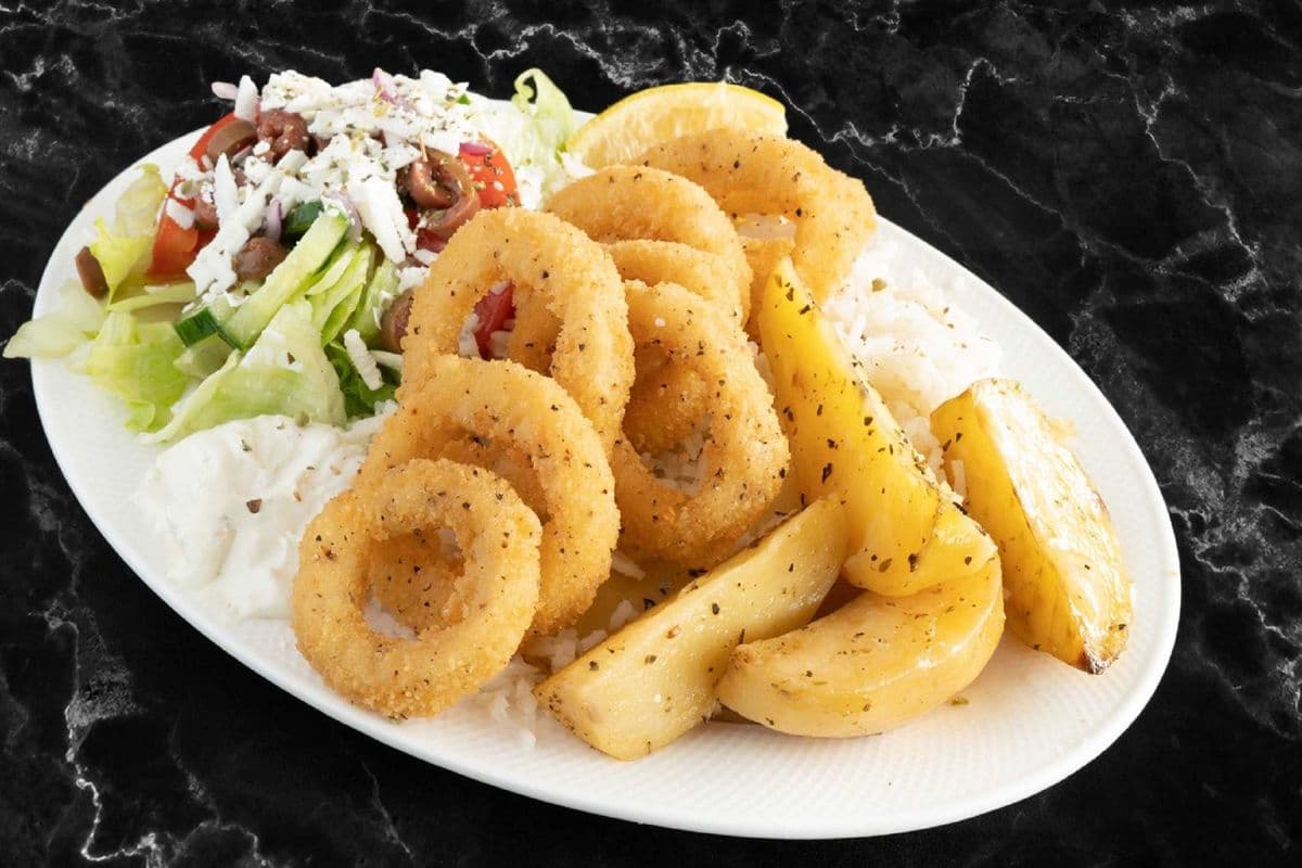 Calamari Dinner