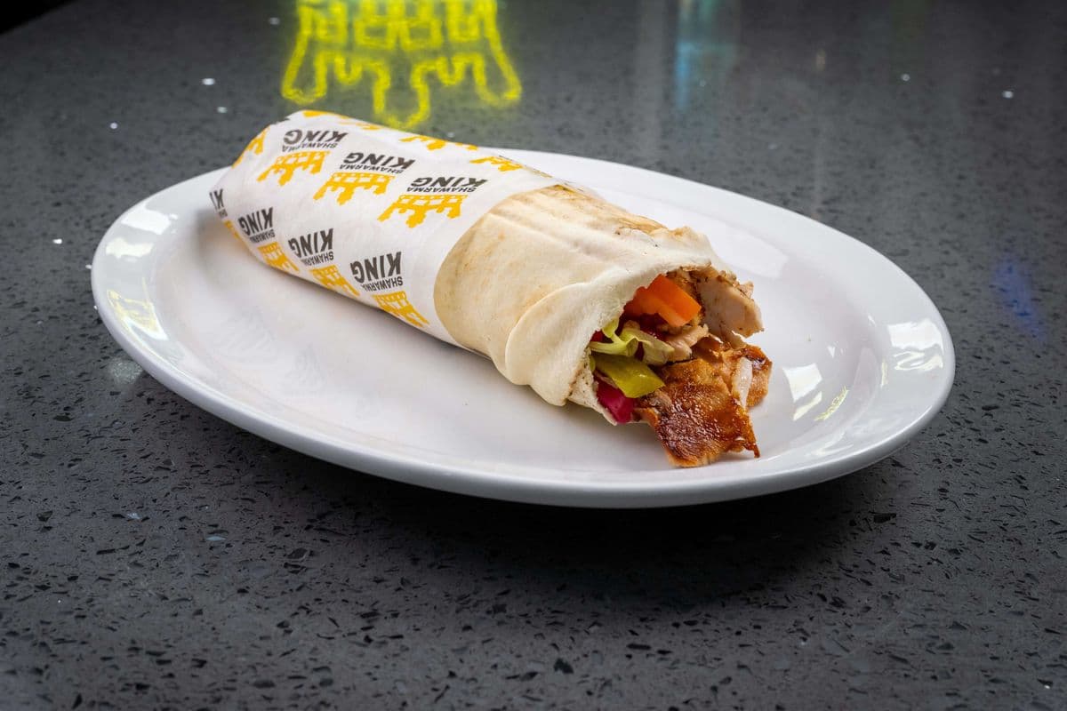 Chicken Shawarma Wrap