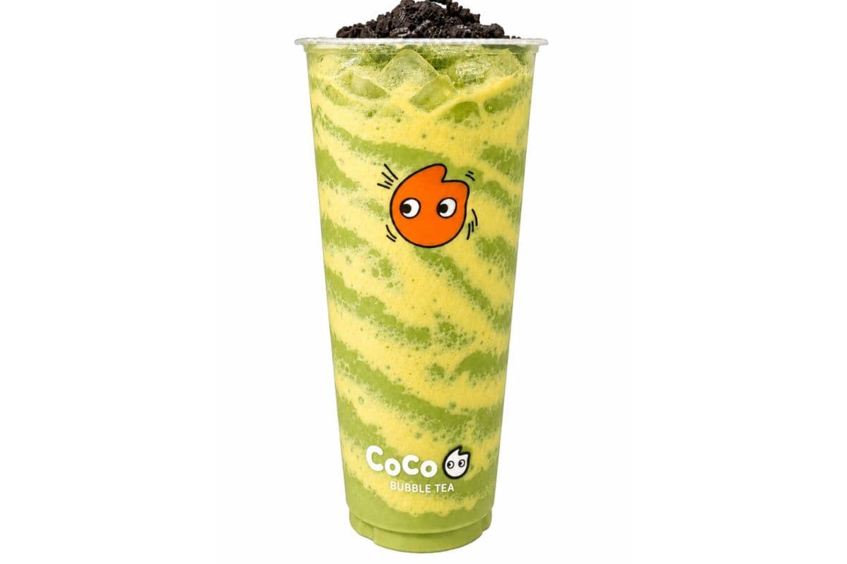 Cake Crush Matcha Milk