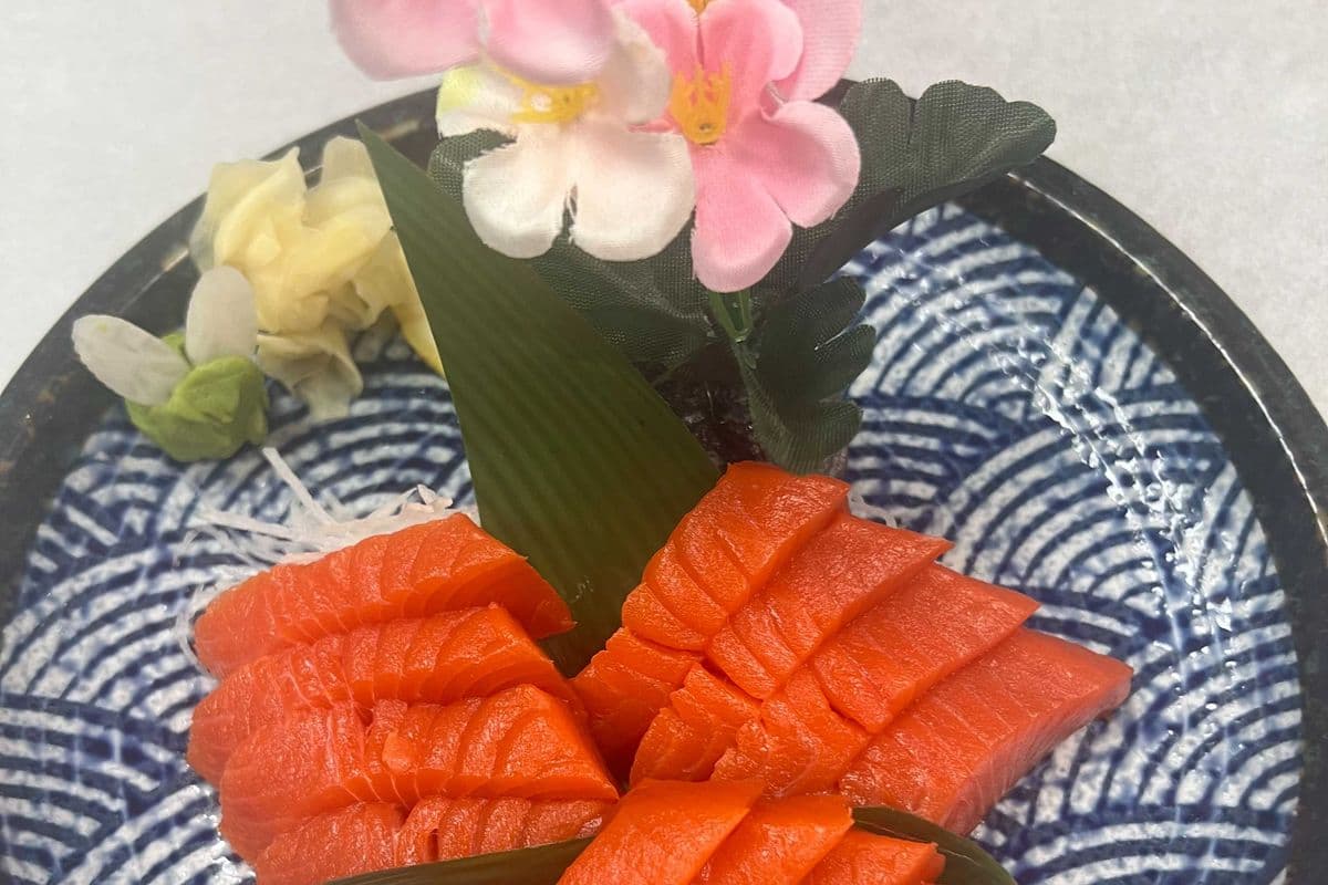 Wild Salmon Sashimi