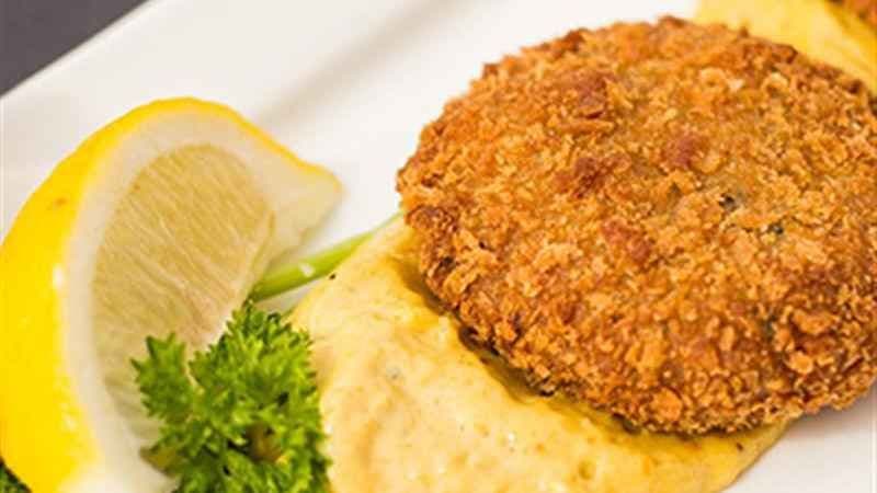 Blue Crab Cakes