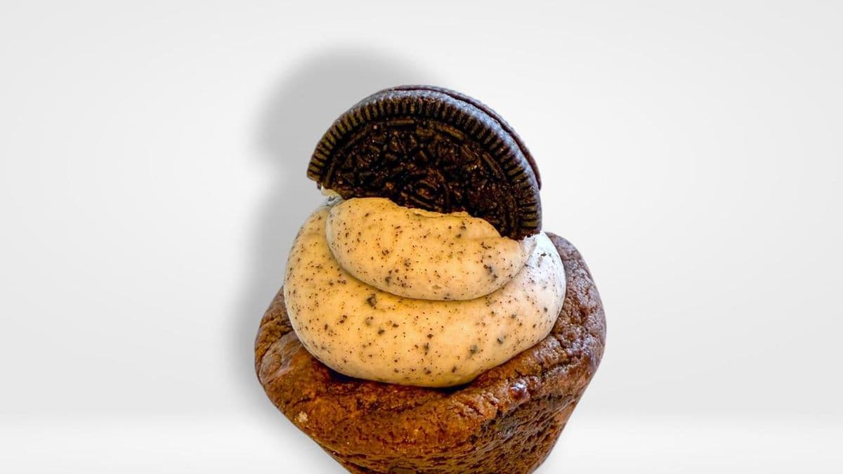 Cookies and Cream Cookie Cup