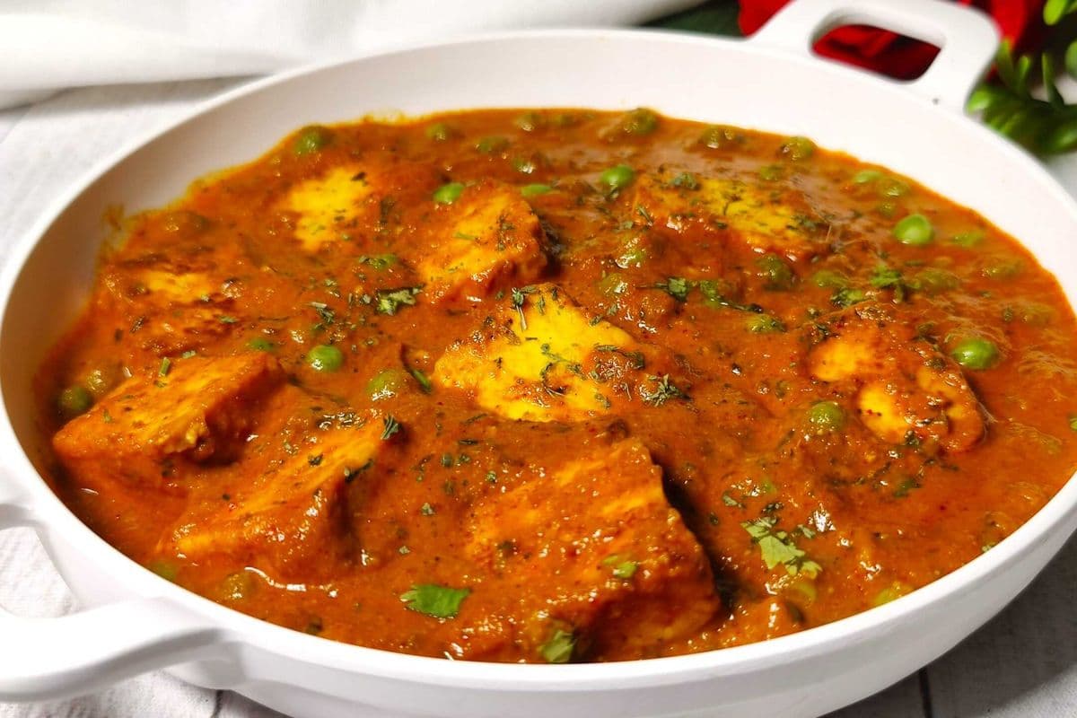 Mutter Paneer
