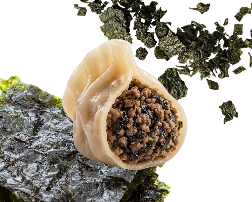 45. Lamb & Laver Dumpling / Agneau et Varec Dumpling