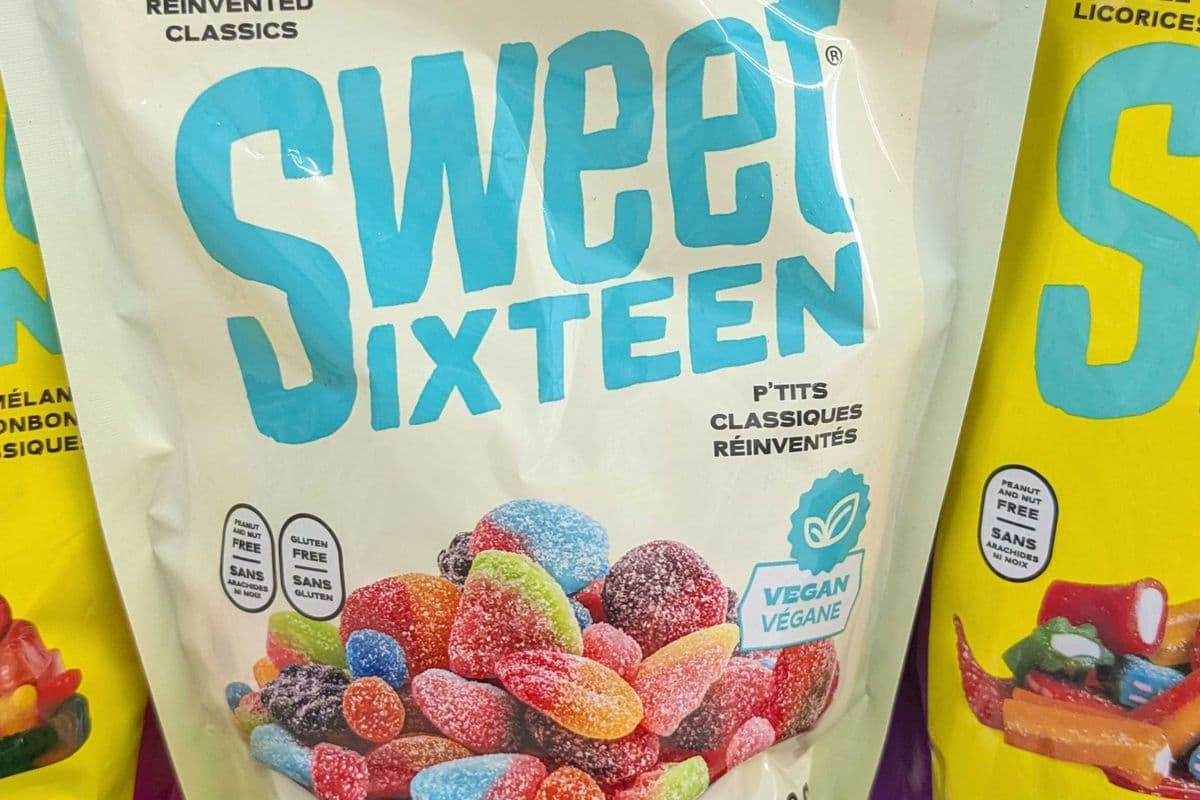 Sweet sixteen vegan sour mix (400g) (140 Cal)