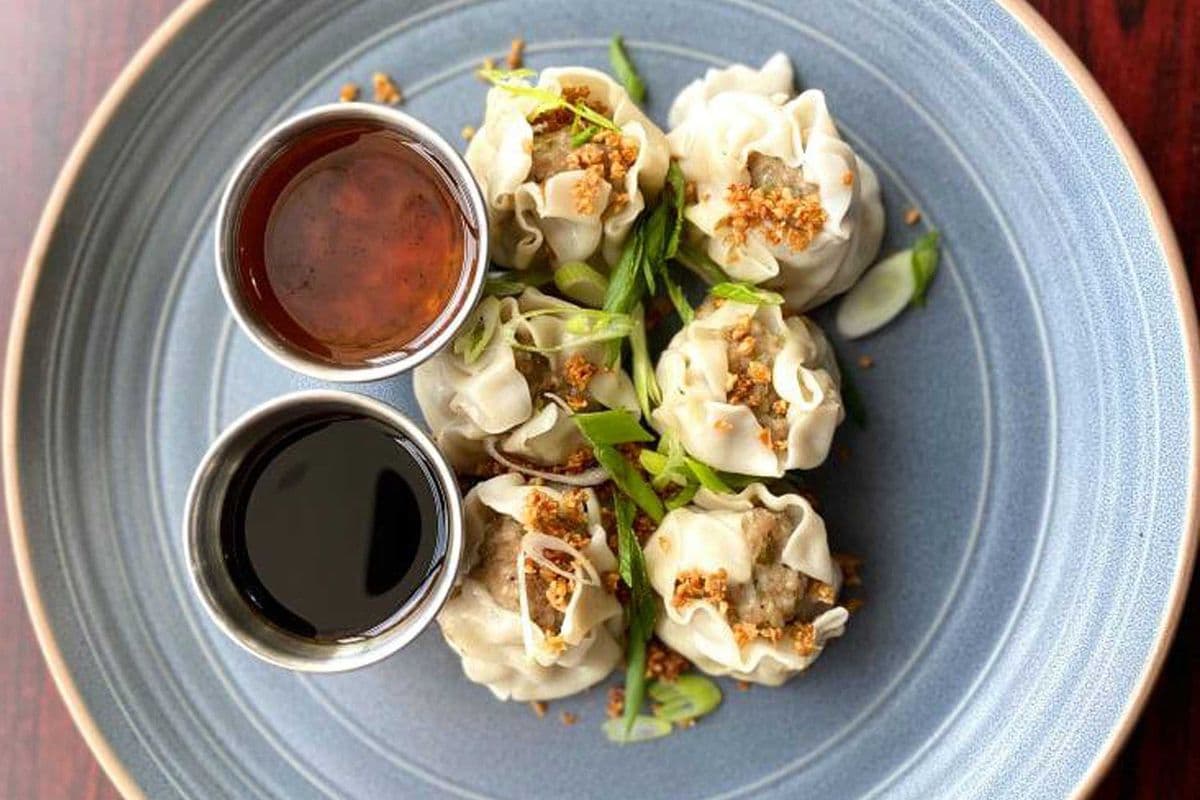 Siomai (Filipino Pork Dumplings)