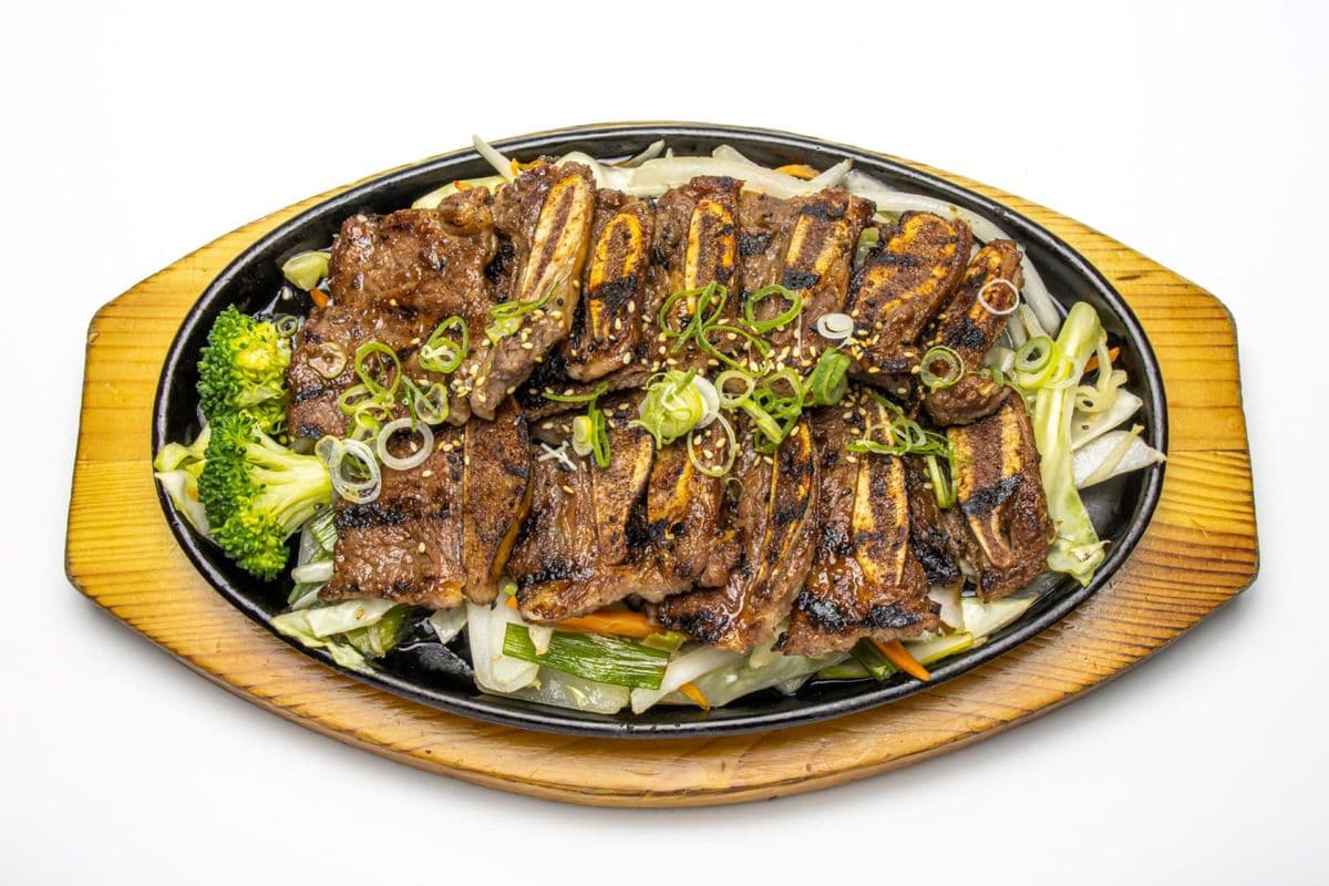Kalbi Dinner