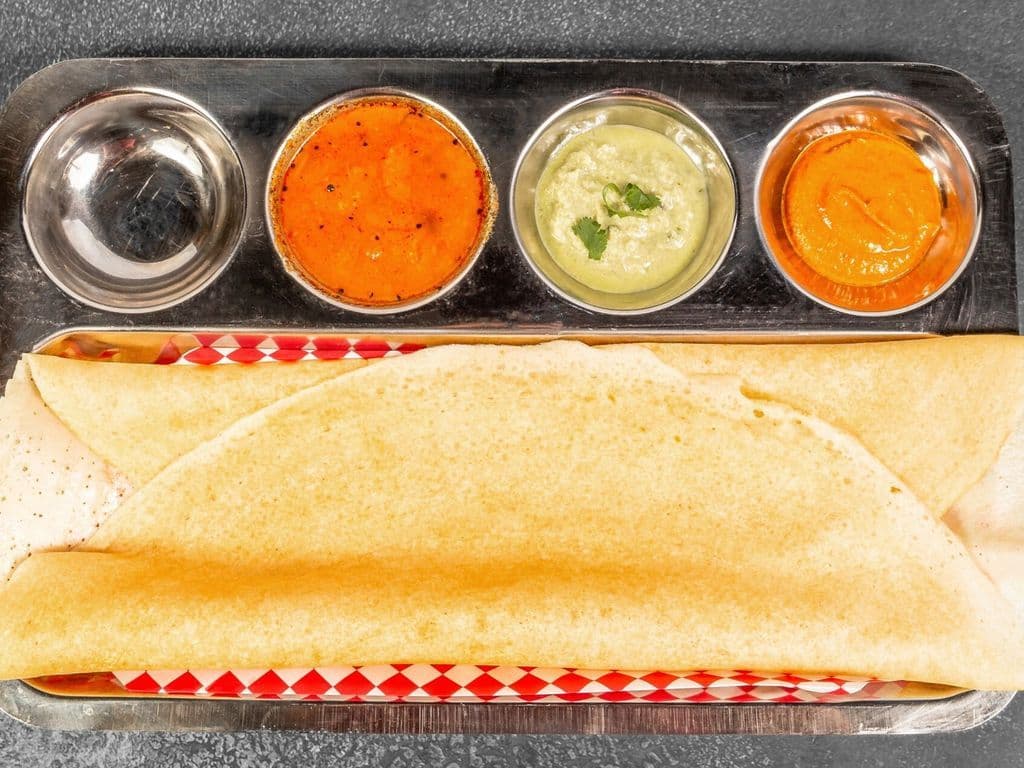 PEPERIKA PANEER DOSA