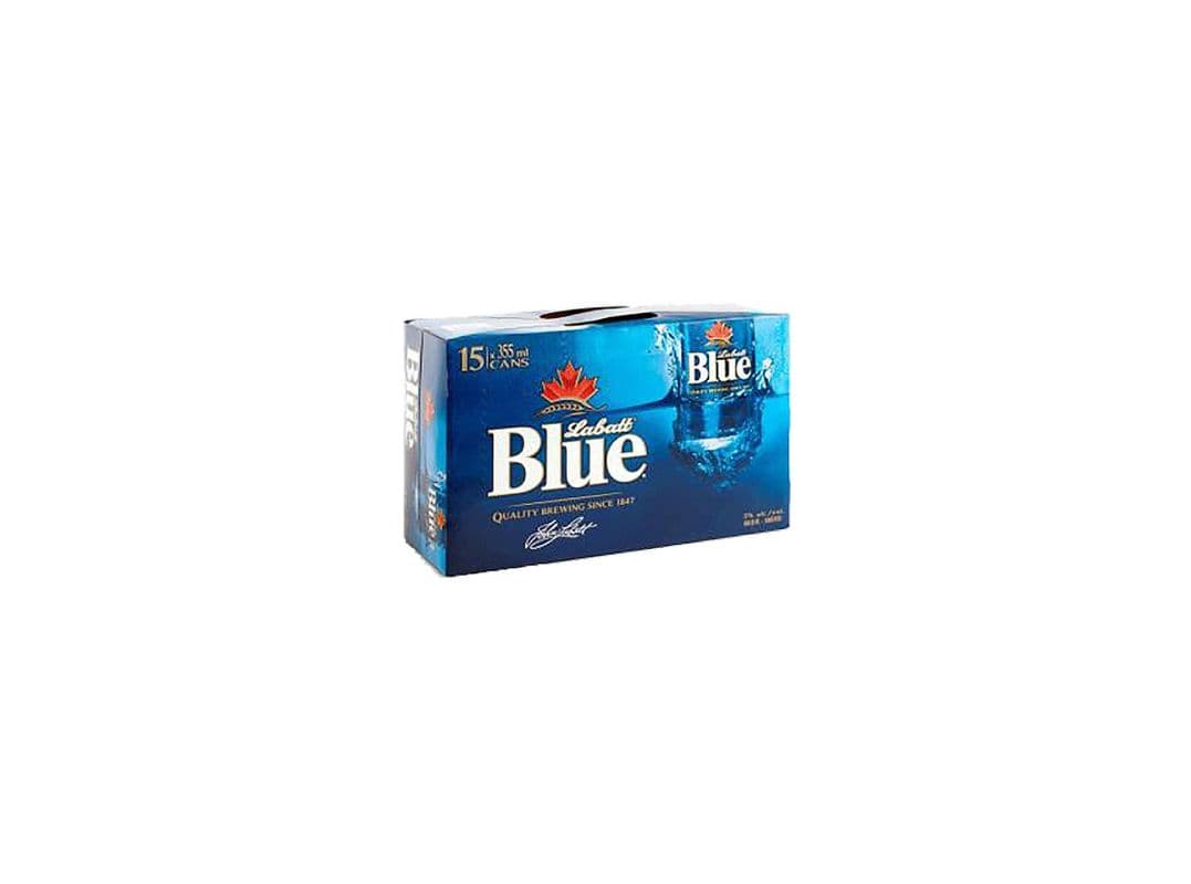 Blue Labatt 15 can (15 x 355 ml Can)