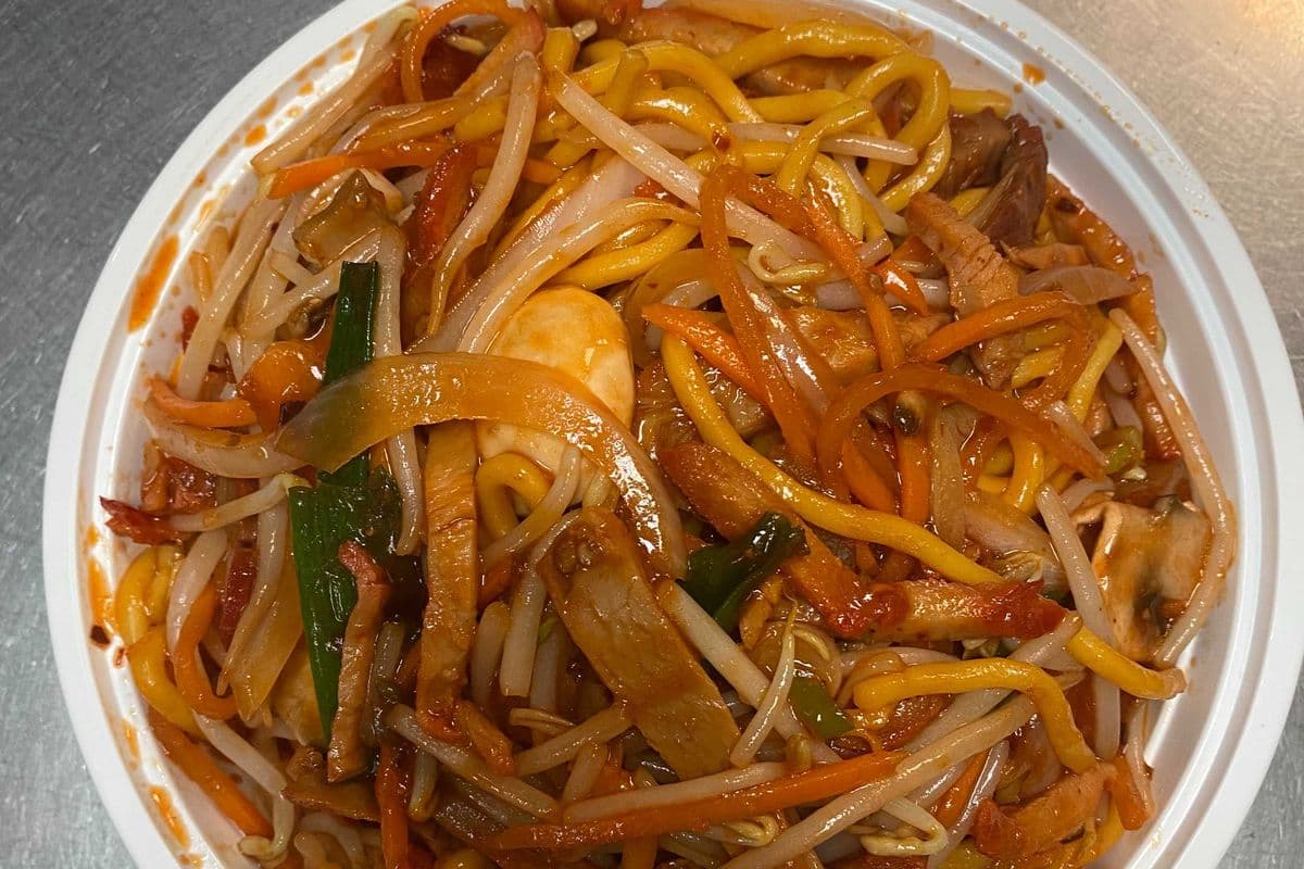 Pork Shanghai Noodle