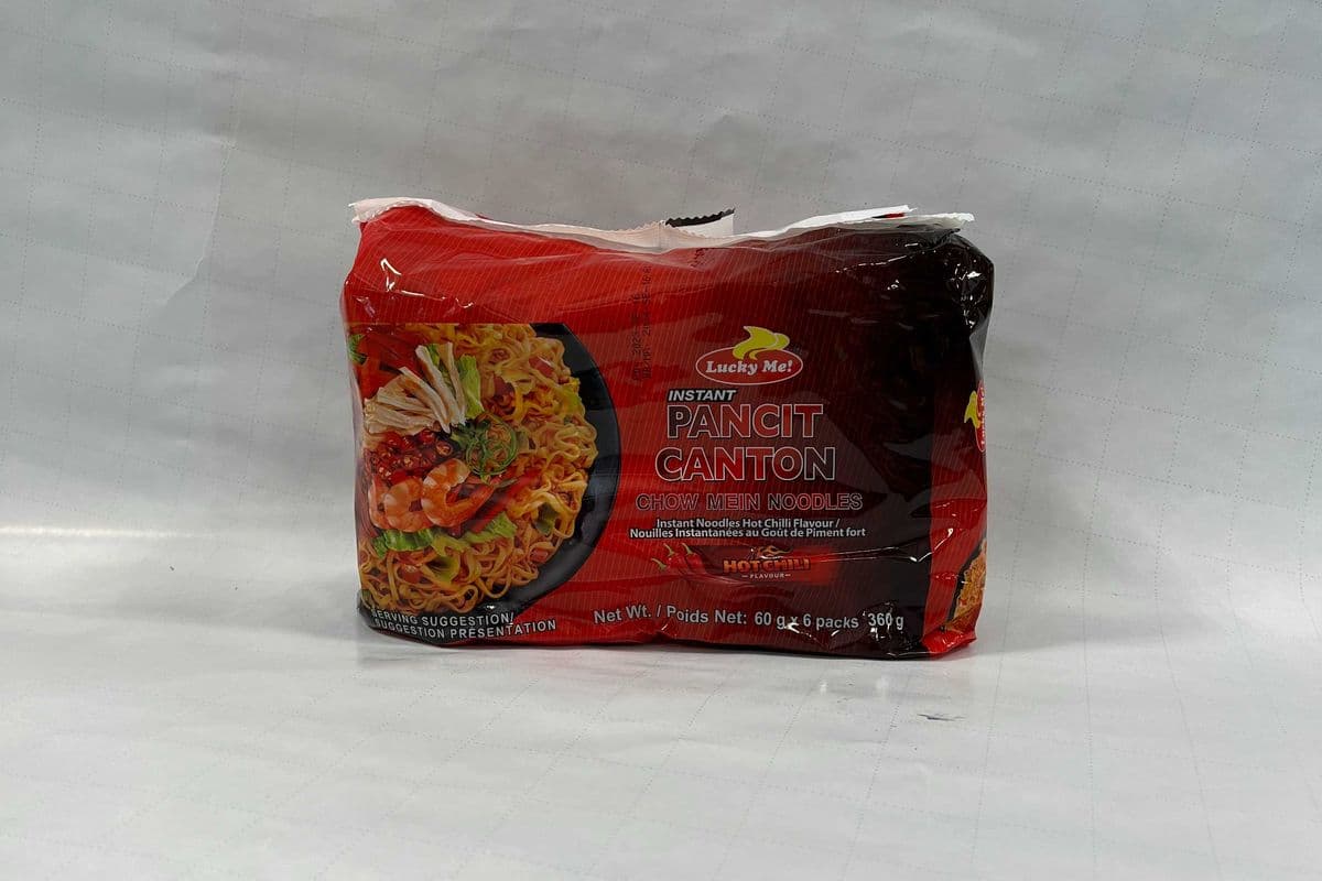 Lucky Me Canton Hot Chilli (6 x 60 g)