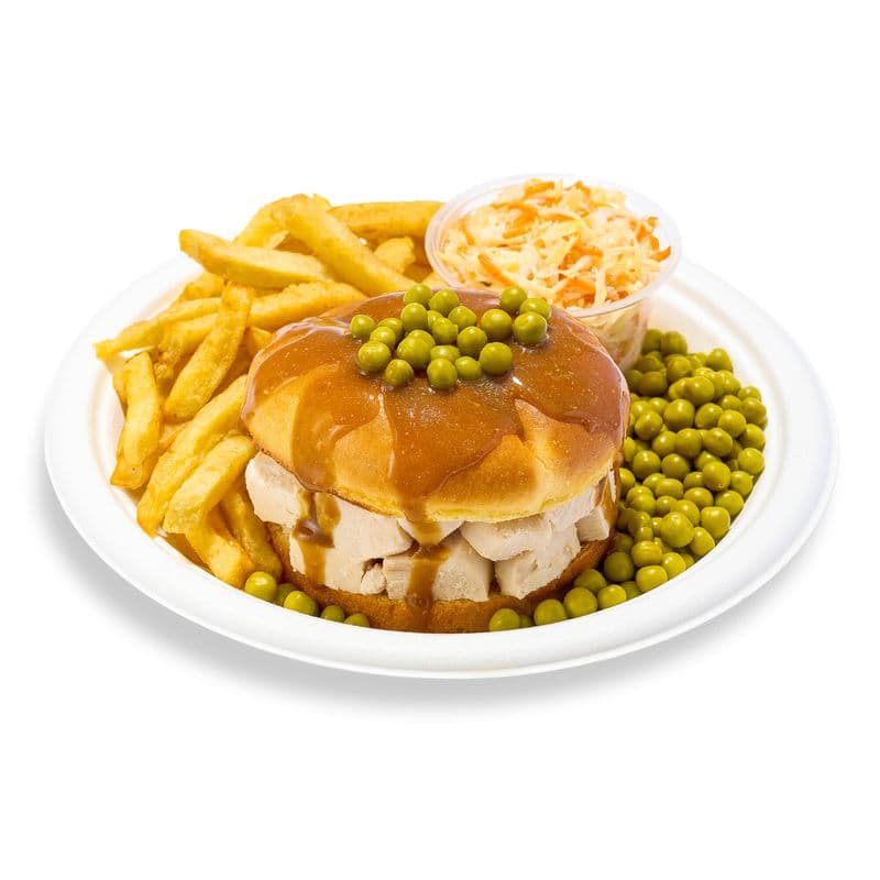 Assiette Hot chicken