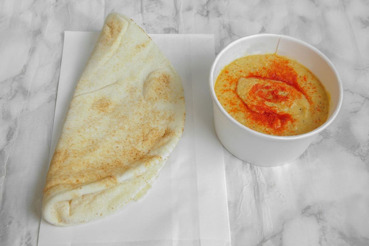 Hummus and Pita