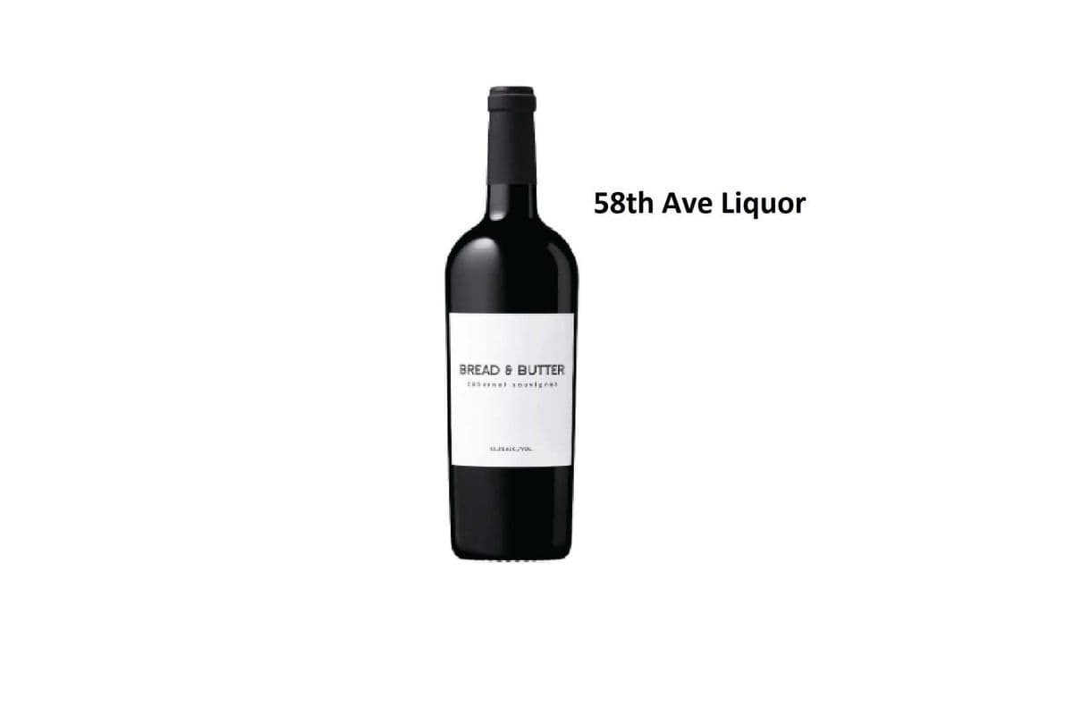 BREAD AND BUTTER CABERNET SAUVIGNON 750ML (1 x 750ML)