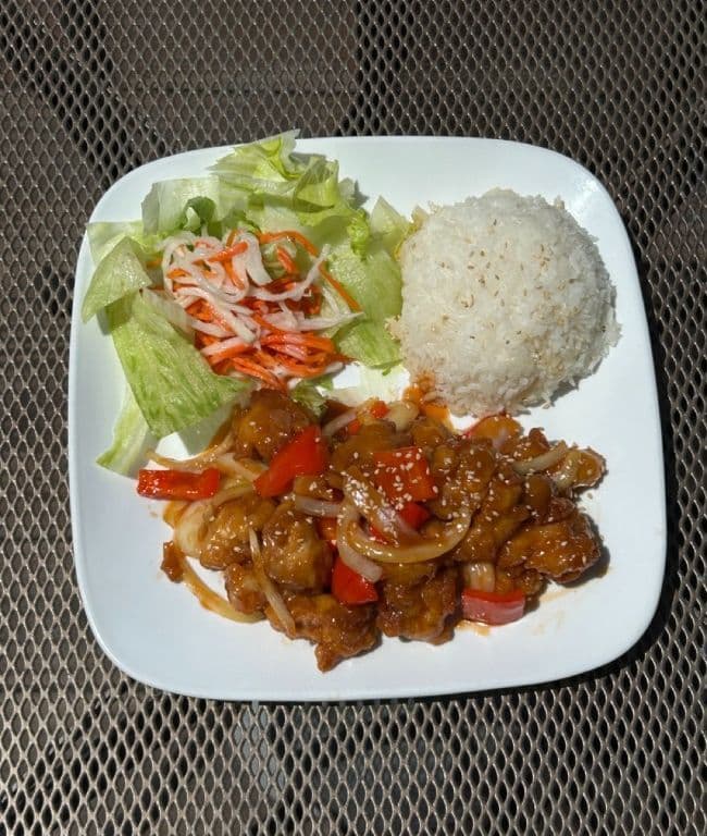 Poulet Général Tao / General Tao Chicken