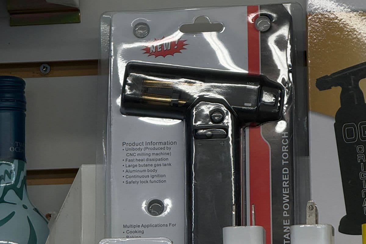 Big torch lighter