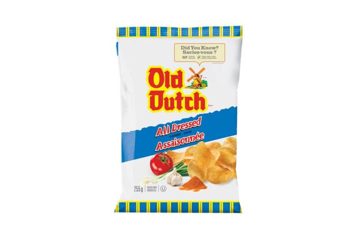 Old Dutch All Dressed (180 g)